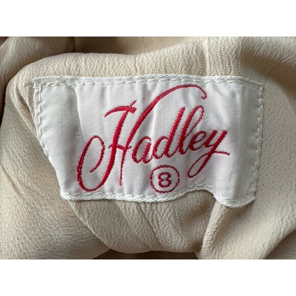 Vintage 1960s Skirt Hadley Houndstooth Orange Pencil Tweed Wool Maxi 70s Skirt - Picture 5 of 7